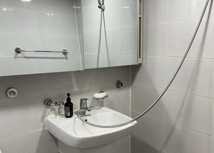 Gangnam 1min-cozy Studio-netflix-silver909 Appartement