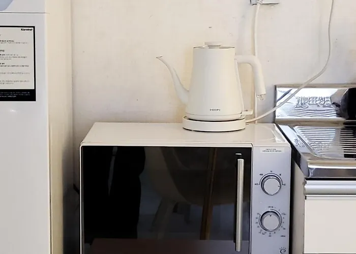 Appartement Gangnam 1min-cozy Studio-netflix-silver909 *