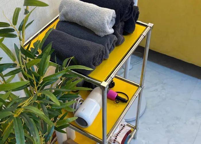 Gangnam 1min-cozy Studio-netflix-silver909 Appartement *