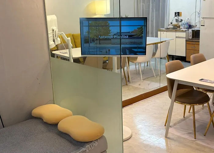 Gangnam 1min-cozy Studio-netflix-silver909 Appartement *