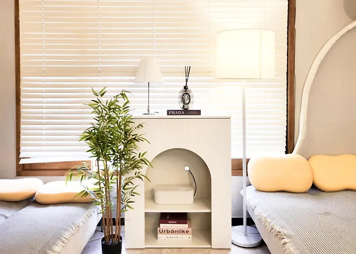 Gangnam 1min-cozy Studio-netflix-silver909 Appartement Seoel