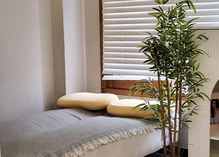 Gangnam 1min-cozy Studio-netflix-silver909 Appartement